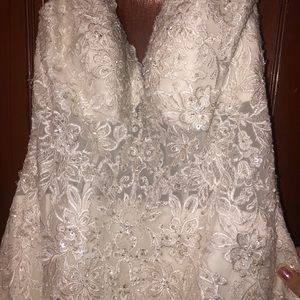 Mori Lee bridal gown
